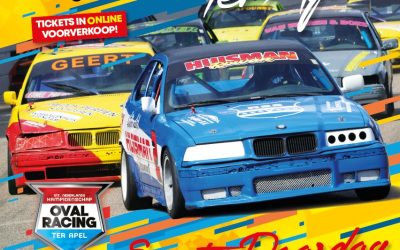 1e ronde INT. NK Ovalracing 2026! – 5 april – (Eerste Paasdag)